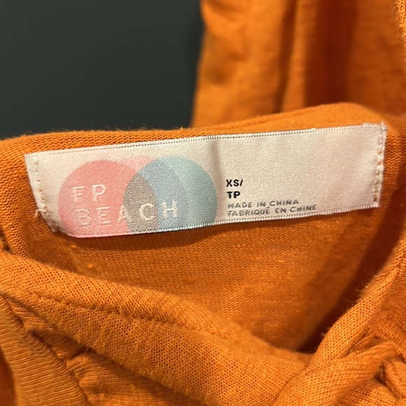 FP Beach Backless Linen Dress - Picture 3 of 3